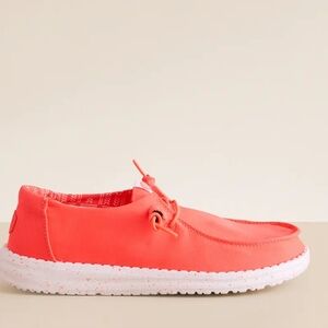 Hey Dude Wendy Stretch Canvas